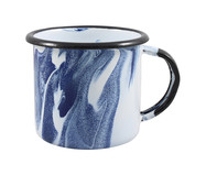 Caneca Marmorizada Azul | WestwingNow