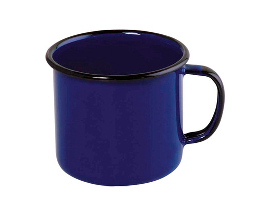 Caneca My Home Azul Marinho, Azul | WestwingNow