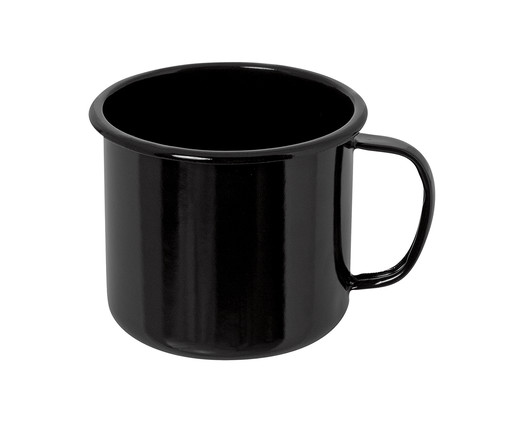 Caneca My Home Preta, Preto | WestwingNow