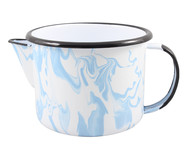 Caneca com Bico Marmorizado Azul Claro | WestwingNow