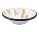 Bowl Marmorizado Marrom, Amarelo | WestwingNow