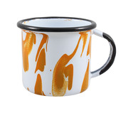 Caneca Marmorizada Laranja | WestwingNow