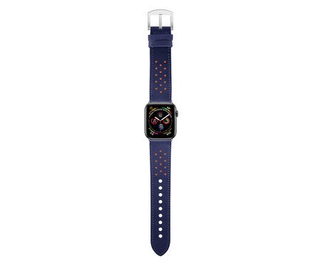 Pulseira para Apple Watch Midnight Azul e Laranja | Westwing