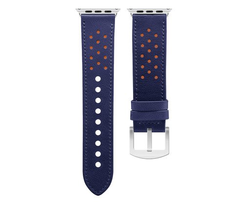 Pulseira para Apple Watch Midnight Azul e Laranja, Azul | WestwingNow