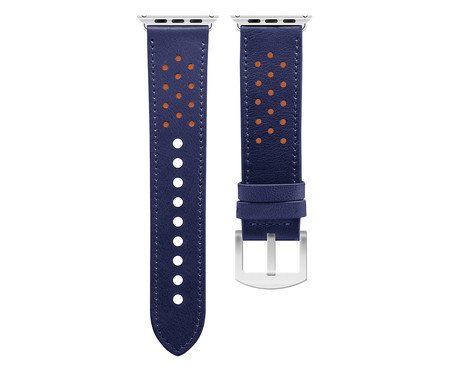 Pulseira para Apple Watch Midnight Azul e Laranja | Westwing