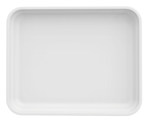 Travessa Funda em Porcelana Buffet, Branco | WestwingNow