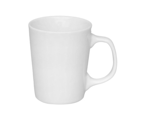 Caneca em Porcelana Love, Branco | WestwingNow