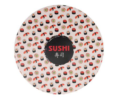 Lugar Americano Red Sushi