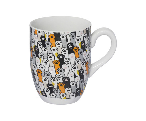 Caneca Patinhas, Colorido | WestwingNow