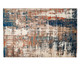 Tapete Abstrato Sena Muca, Bege, Marrom e Azul | WestwingNow