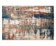 Tapete Abstrato Sena Muca, Bege, Marrom e Azul | WestwingNow