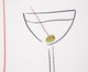 Pano de Copa Martini, Off White | WestwingNow