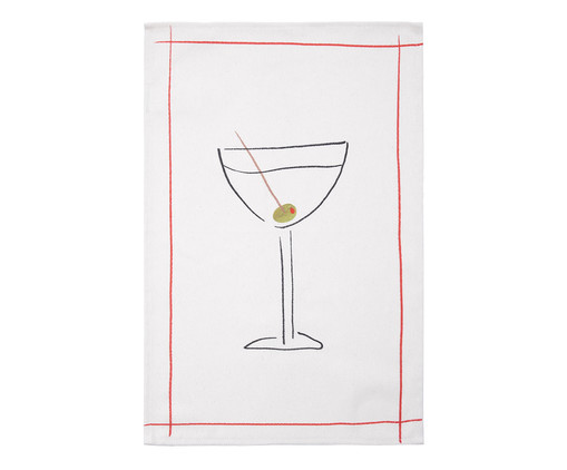 Pano de Copa Martini, Off White | WestwingNow