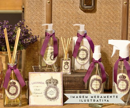 Água Aromática Lavanda - 500ml | Westwing