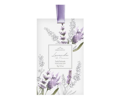 Sachê Perfumado Lavanda - 15G, Branco | WestwingNow