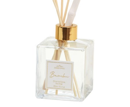 Difusor de Ambiente com Varetas Bambu - 250ml | Westwing