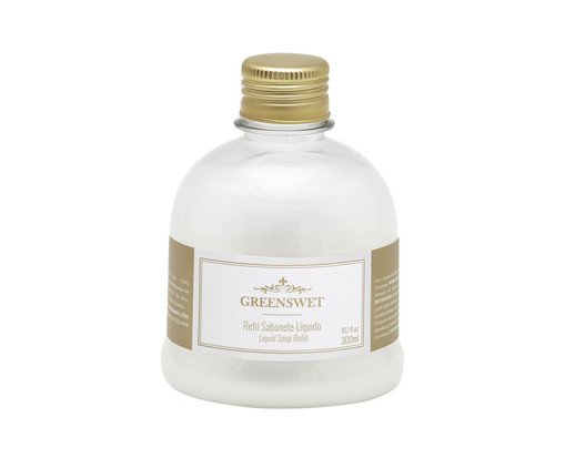 Refil Sabonete Líquido Verbena - 300ml, Transparente | WestwingNow