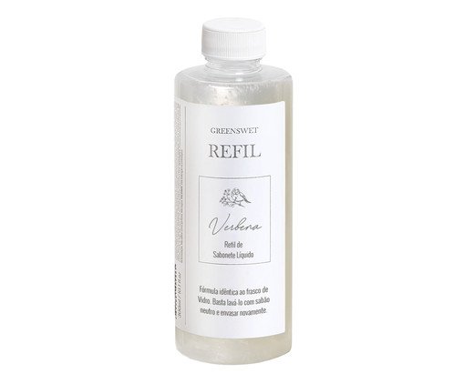 Refil Sabonete Líquido Verbena - 300ml, Transparente | WestwingNow