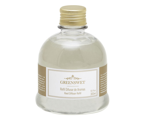 Refil Difusor de Aromas Quartzo Branco - 300ml, Transparente | WestwingNow