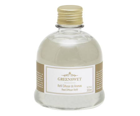 Refil Difusor de Aromas Quartzo Branco - 300ml