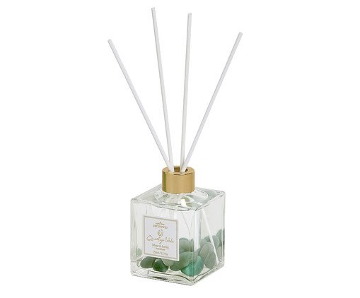 Difusor de Aromas Quartzo Verde - 250ml, Transparente | WestwingNow