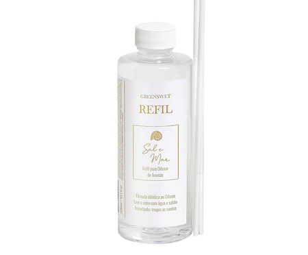 Refil Difusor de Aromas Sal e Mar - 300ml