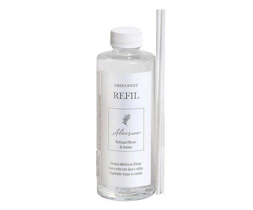Refil para Difusor de Ambiente Alecrim - 300ml, Transparente | WestwingNow