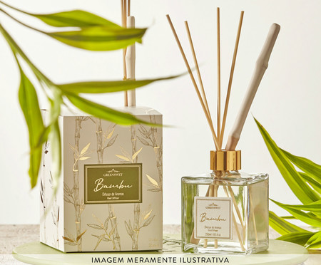 Difusor de Ambiente com Varetas Bambu - 30ml | WestwingNow