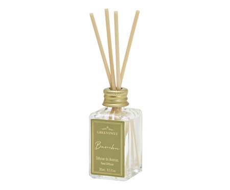 Difusor de Ambiente com Varetas Bambu - 30ml | Westwing