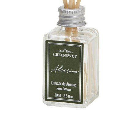 Difusor de Ambiente com Varetas Alecrim - 30ml | Westwing