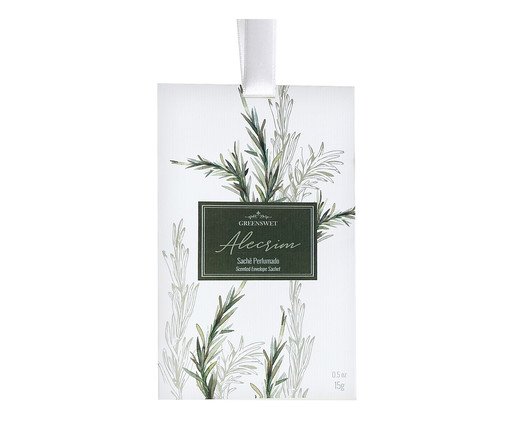 Sachê Perfumado Alecrim - 15G, Branco | WestwingNow