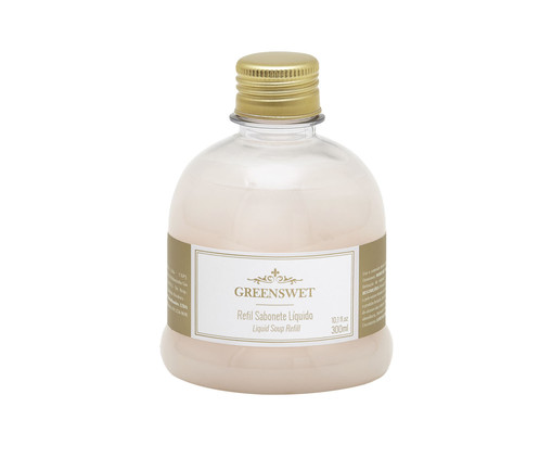 Refil para Sabonete Líquido Vanilla - 300ml, Transparente | WestwingNow