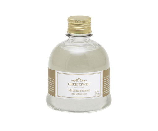 Refil Difusor de Aromas Sal e Mar - 300ml, Transparente | WestwingNow