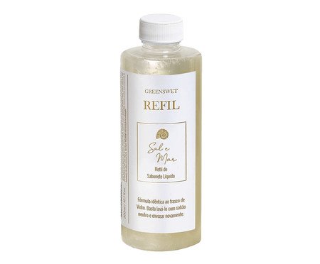 Refil de Sabonete Líquido Sal e Mar - 300ml | Westwing