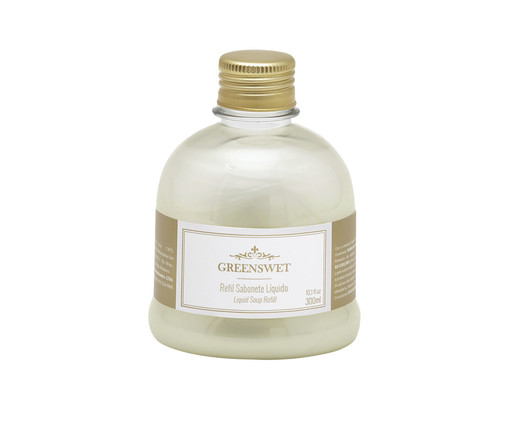 Refil para Sabonete Mandarina com Canela - 300ml, Transparente | WestwingNow