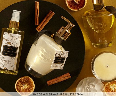 Difusor de Ambiente com Varetas Mandarina com Canela - 30ml | Westwing