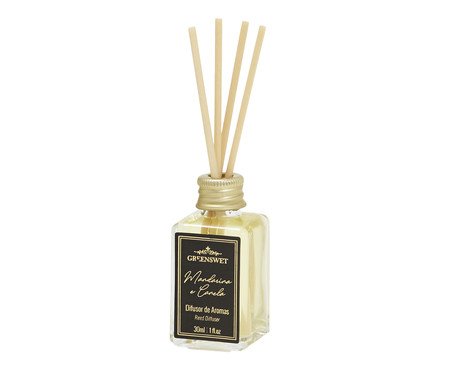 Difusor de Ambiente com Varetas Mandarina com Canela - 30ml | Westwing