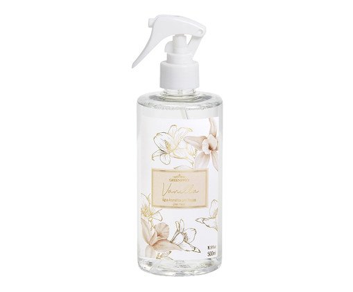 Água Aromática Vanilla - 500ml, Transparente | WestwingNow