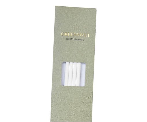 Varetas para Difusor de Aromas - Branca, Transparente | WestwingNow