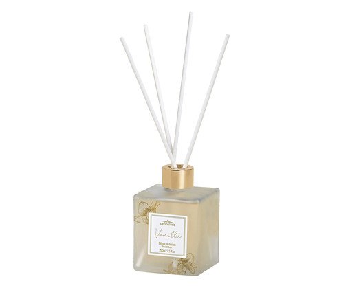 Difusor de Ambiente com Varetas Vanilla - 250ml, Transparente | WestwingNow
