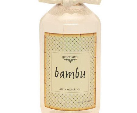Água Aromática Bambu - 500ml | Westwing