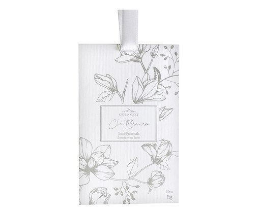 Sachê Perfumado Chá Branco - 15G, Branco | WestwingNow