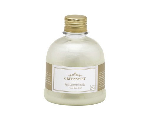 Refil para Sabonete Líquido Flor Laranjeira - 300ml, Transparente | WestwingNow