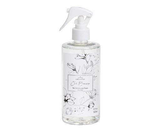 Água Aromática Chá Branco - 500ml, Transparente | WestwingNow