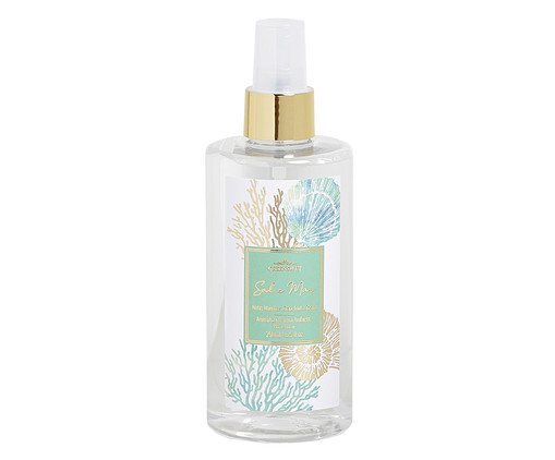 Home Spray Sal e Mar - 250ml, Transparente | WestwingNow
