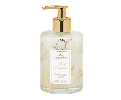 Sabonete Líquido Flor Laranjeira - 250ml, Colorido | WestwingNow