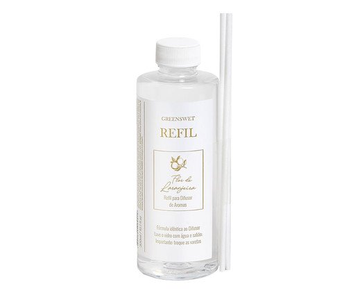 Refil Difusor de Aromas Flor Laranjeira - 300ml, Transparente | WestwingNow