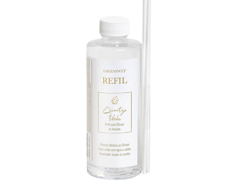 Refil Difusor de Aromas Quartzo Verde - 300ml