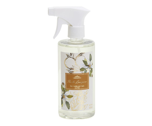 Água Aromática Flor de Laranjeira - 500ml, Transparente | WestwingNow