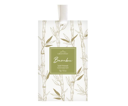 Sachê Perfumado Bambu - 15G, Branco | WestwingNow